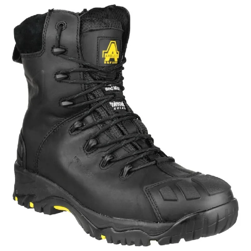 Amblers Fs999 High-Leg Composite Zip Safety Boots Mens