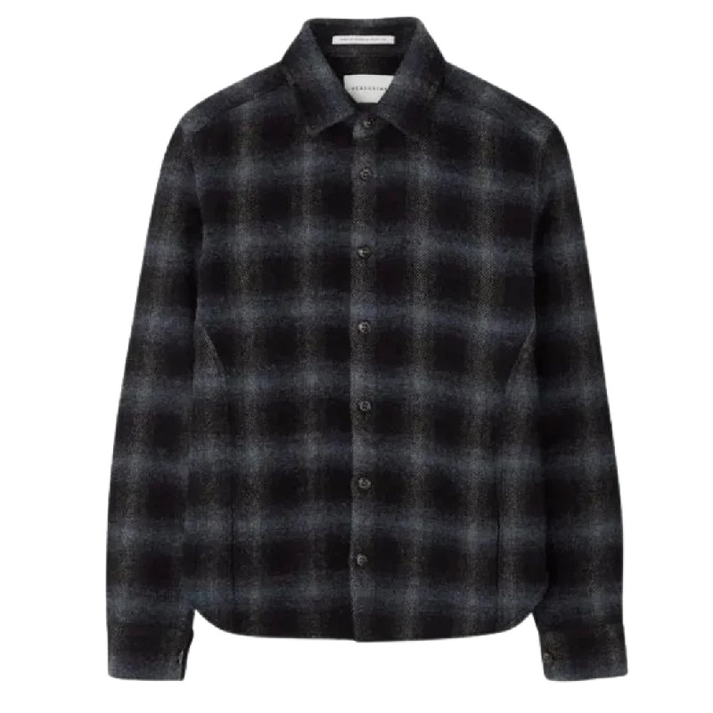 Wool Overshirt - Storm