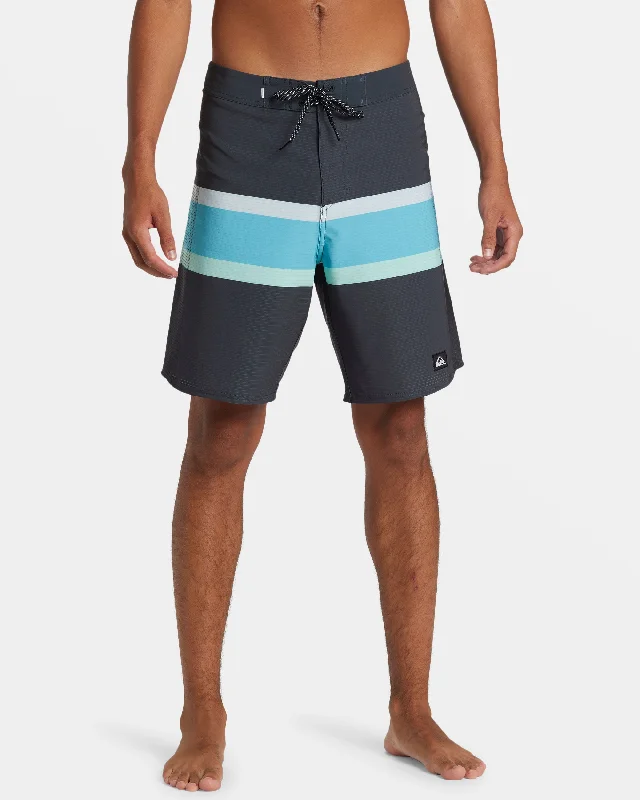 Highline Arch 19" Boardshorts - Ice Flow