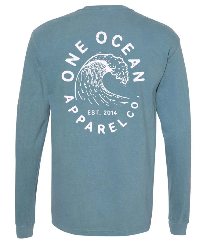 One Ocean Wave Long Sleeve