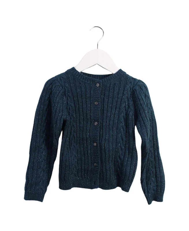 Velveteen Cardigan 3T - 4T