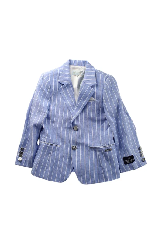 Chickeeduck Striped Blazer 4T