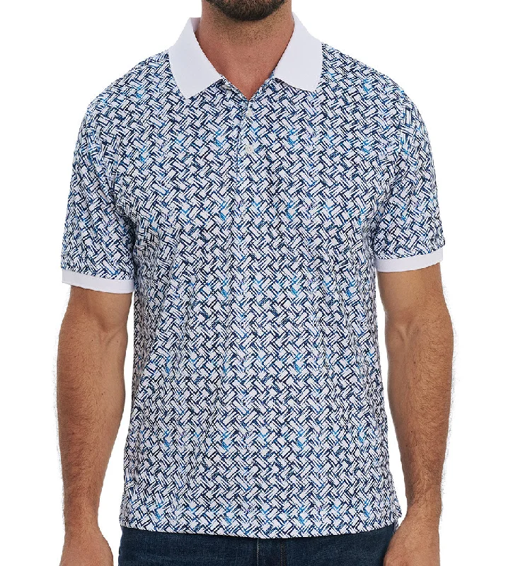 Robert Graham Dynamics Short Sleeve Polo Shirt