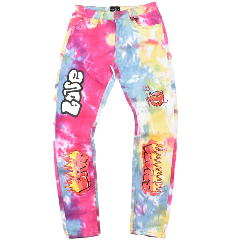 COOPER 9 TIE DYE JEANS - 2050974