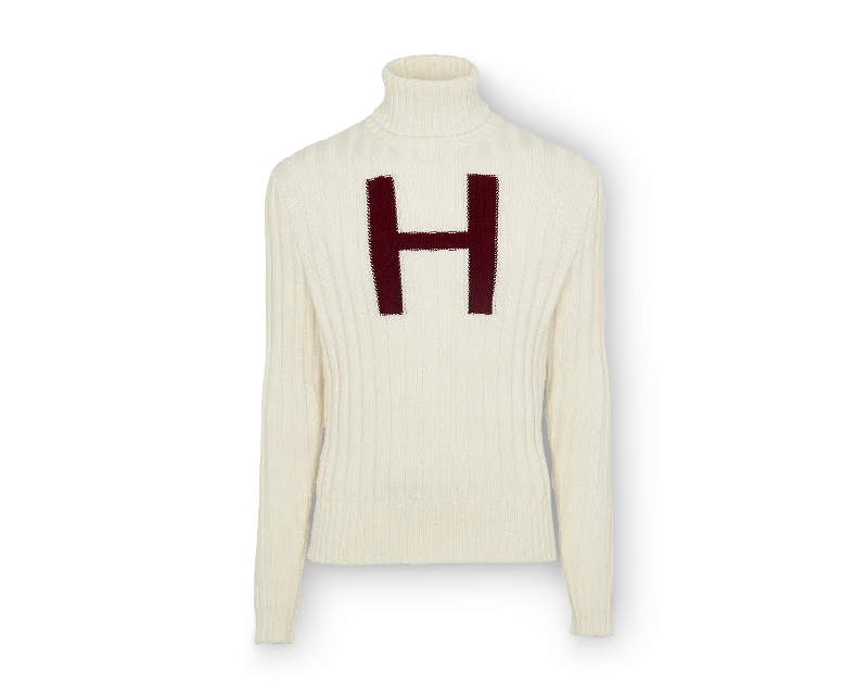 Ecru Skipper Varsity Jumper