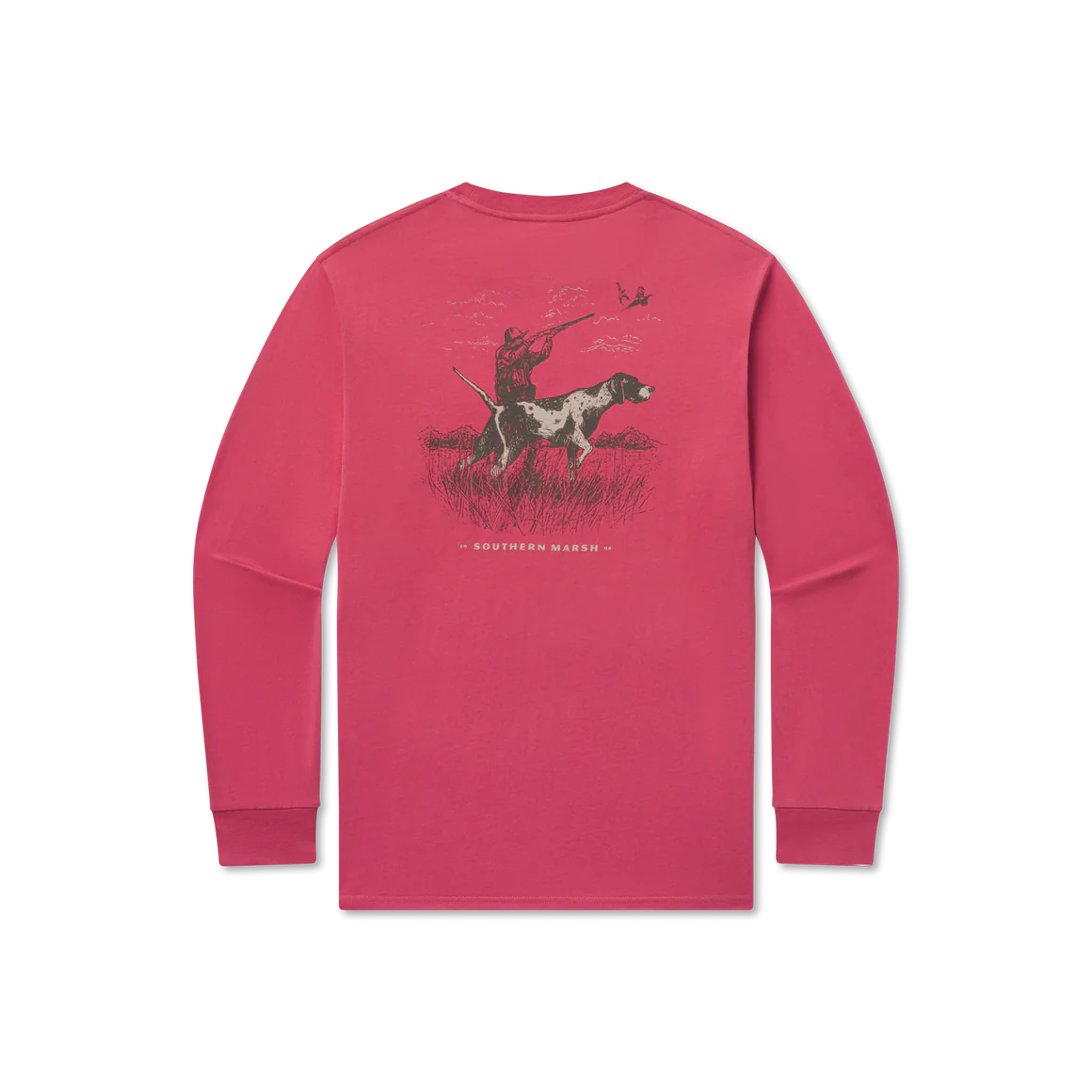 Southern Marsh Pointer Uplander Tee - Long Sleeve Tee