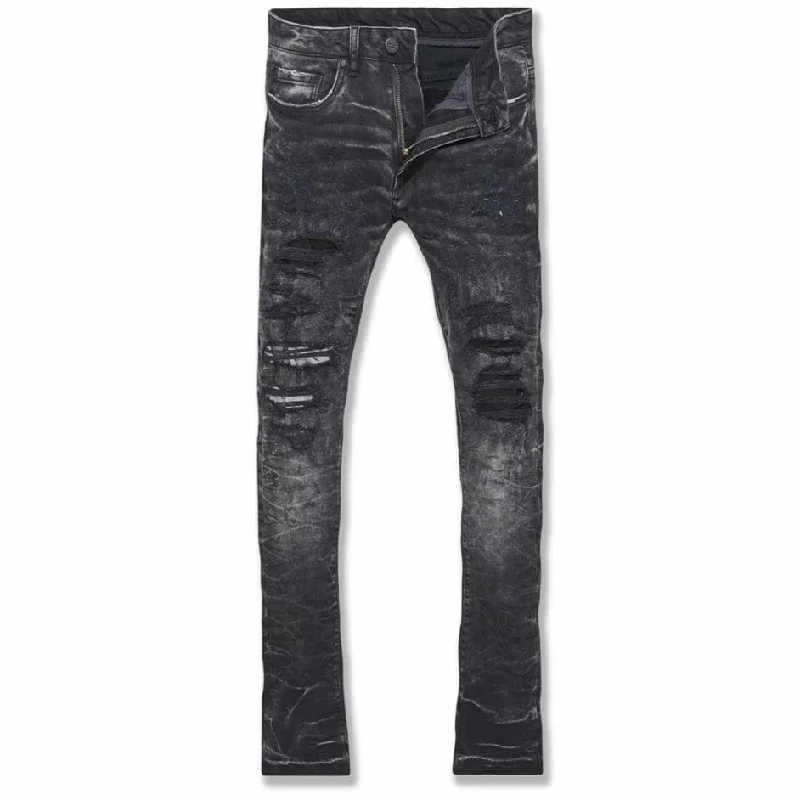 Jordan Craig Martin Stacked Pioneer Denim (Vintage Black) JTF200