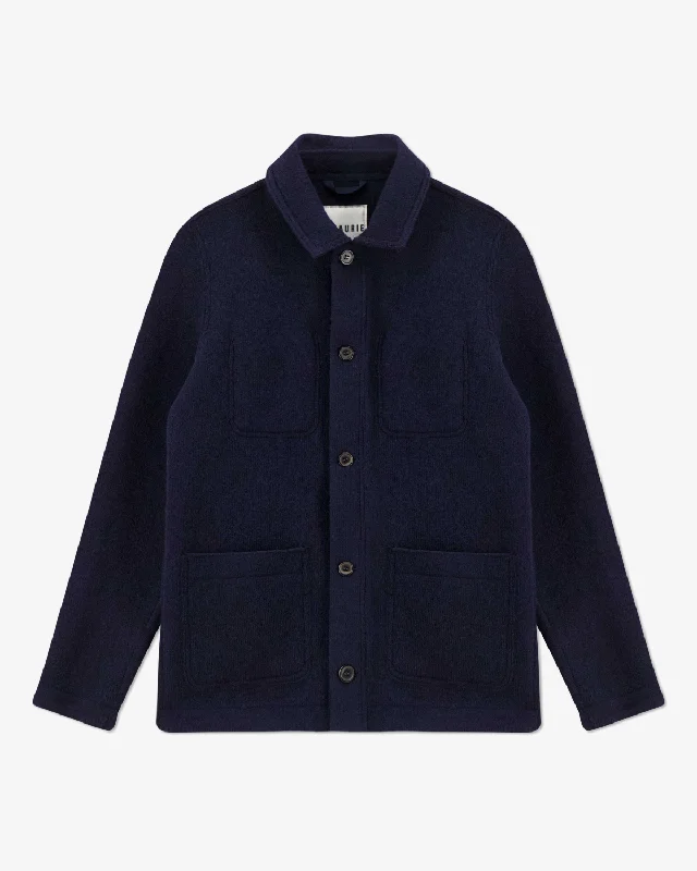 ERNST Painter's jacket - Navy