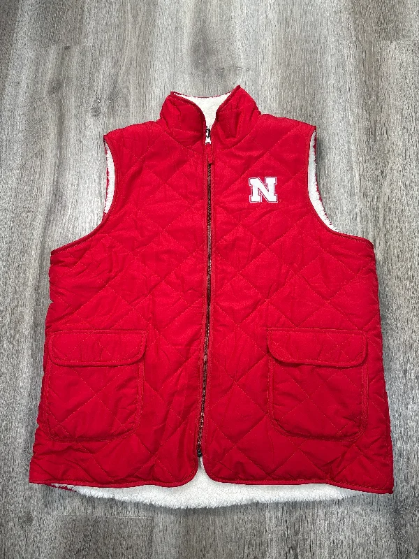 Vest Puffer & Quilted By Colosseum In Red, Size: Xl