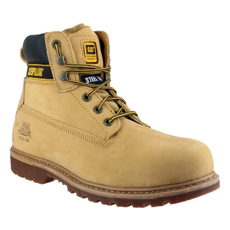 Caterpillar Holton S3 Safety Boots Mens