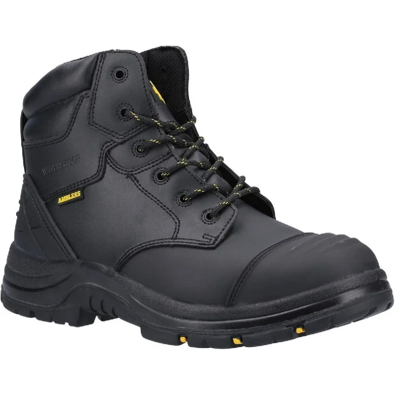 Amblers As305C Winsford Metal-Free Waterproof Safety Boots Mens