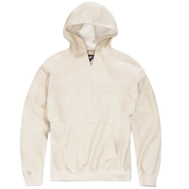 Jordan Craig Thriller Pullover Hoodie (Khaki) 8556H