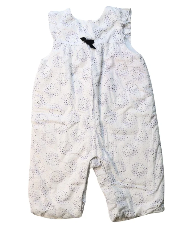 Jacadi Sleeveless Jumpsuit 6M