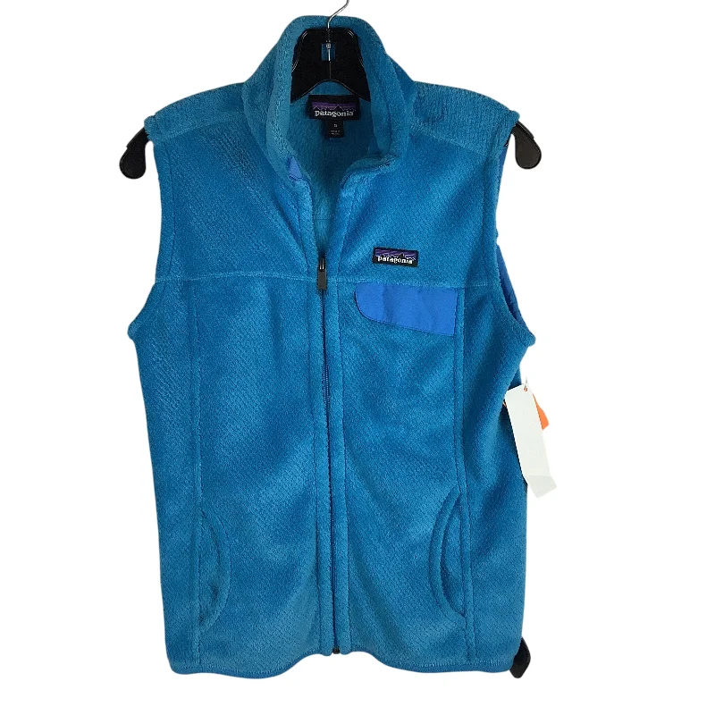 Vest Designer By Patagonia In Blue, Size: M