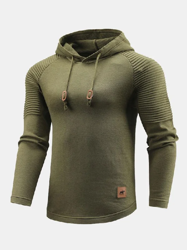 Slim Fit Hooded Sweater