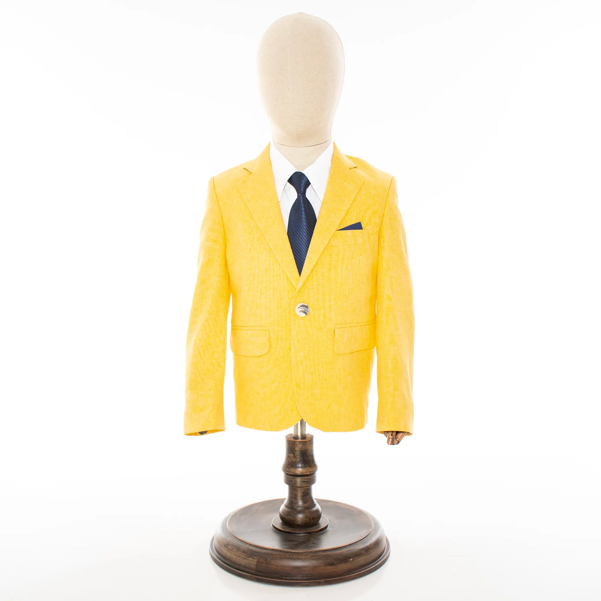 Yellow 2-Piece Kids' Suit