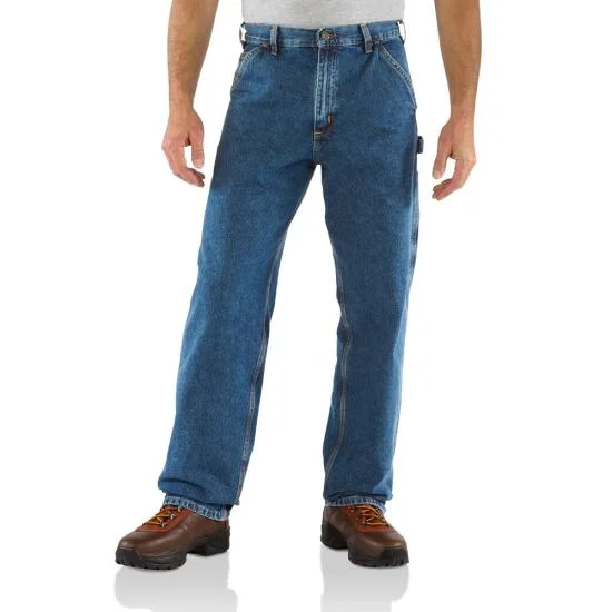 Men's Loose Fit Utility Jean