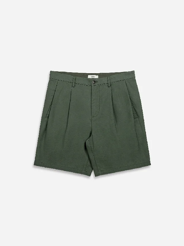 Modern Slub Shorts