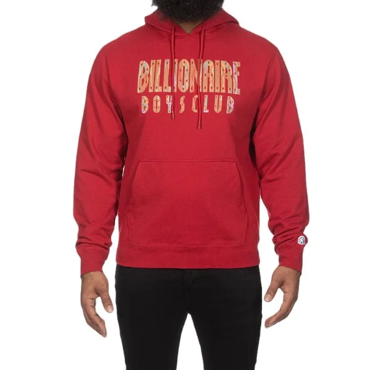 Billionaire Boys Club BB Logo Hoodie (Chili Pepper) 841-7313