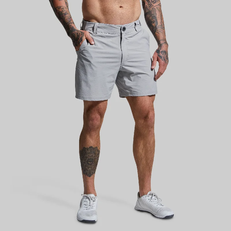 Traverse Short 7" (Paloma Grey)