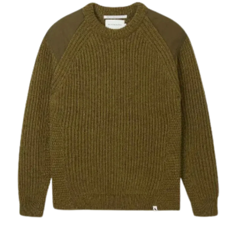 Commando Sweater - Military Green