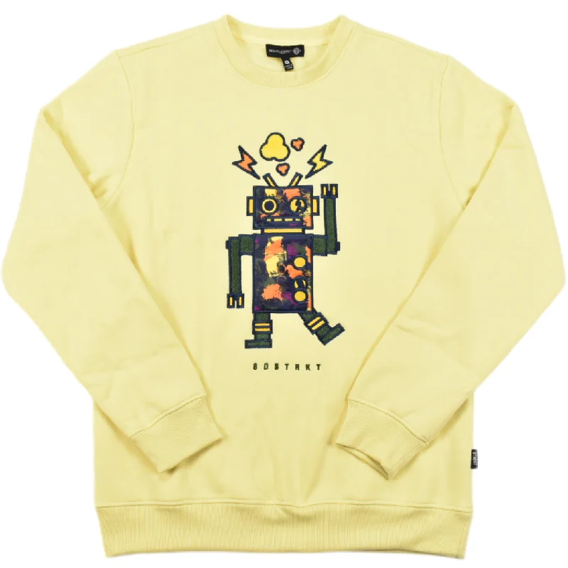 8IGHTH DSTRKT FLEECE CREWNECK - DF0026