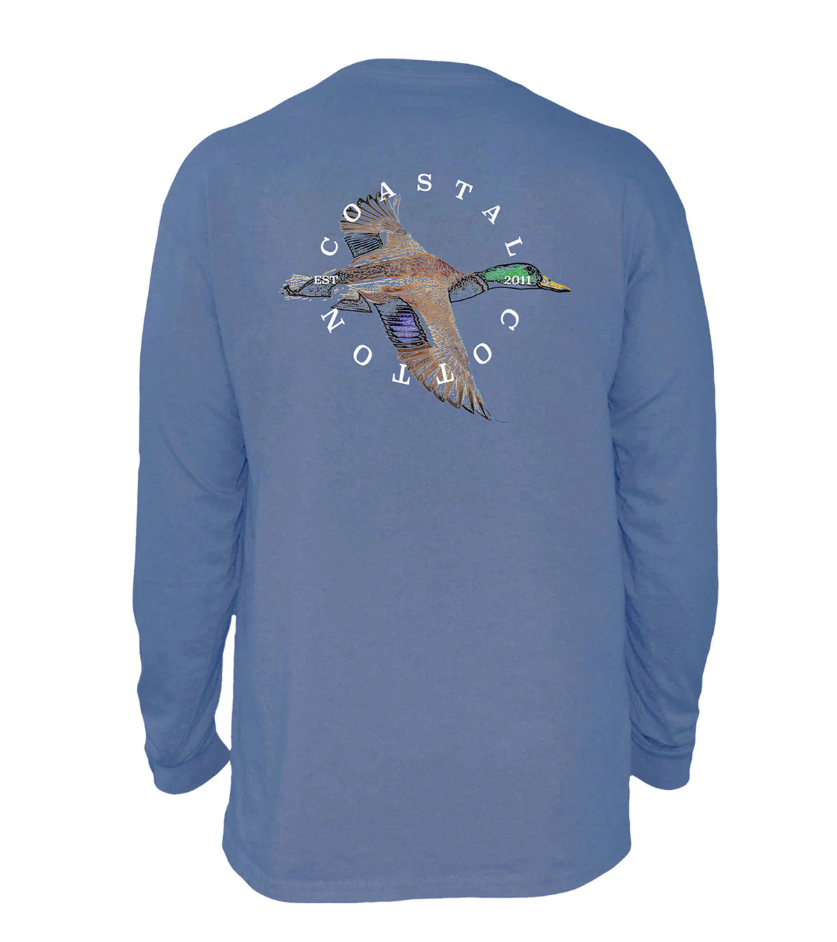 Coastal Cotton Mallard Long Sleeve Tee