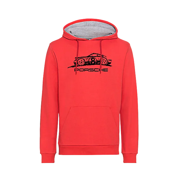 Porsche Hoodie - #8 Essential