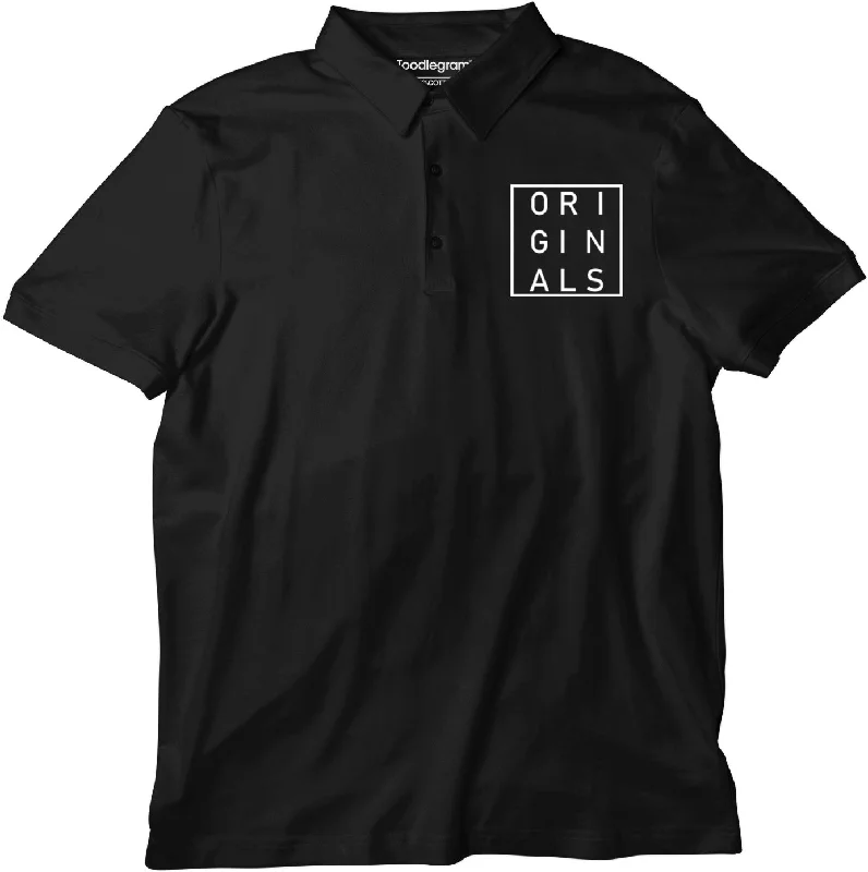 Originals Unisex Polo T-shirt