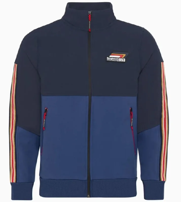 Porsche Men's Track Jacket - Roughroads