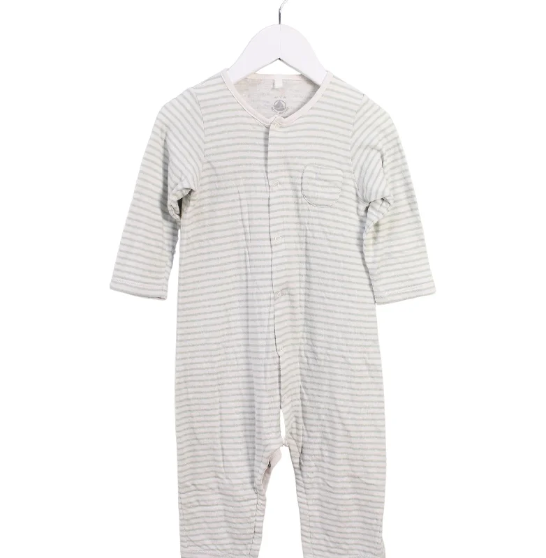 Petit Bateau Jumpsuit 18M