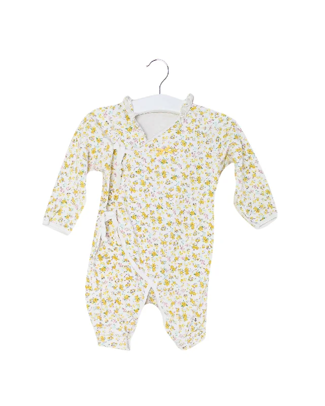 Organic Mom Jumpsuit 3-6M