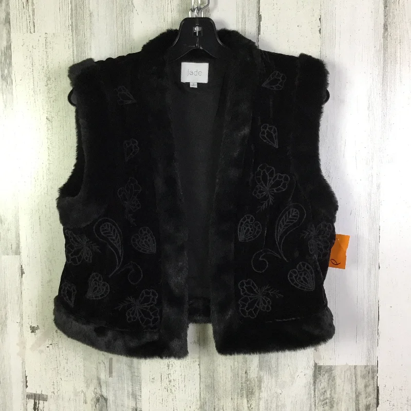 Vest Other By Jade In Black, Size: M