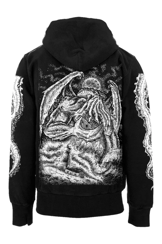 Cthulhu's Wrath Hoodie [Zipper or Pullover]