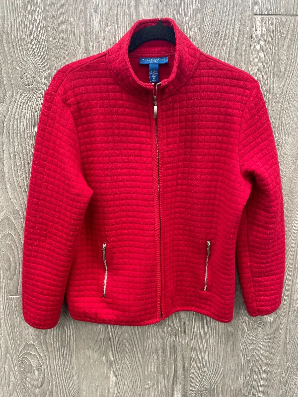 Vest Puffer & Quilted By Marc New York In Red, Size: S