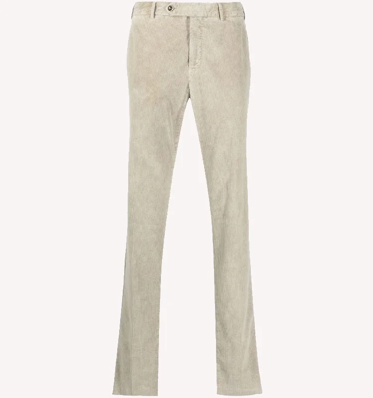 PT Torino Corduroy Sport Pants in Natural