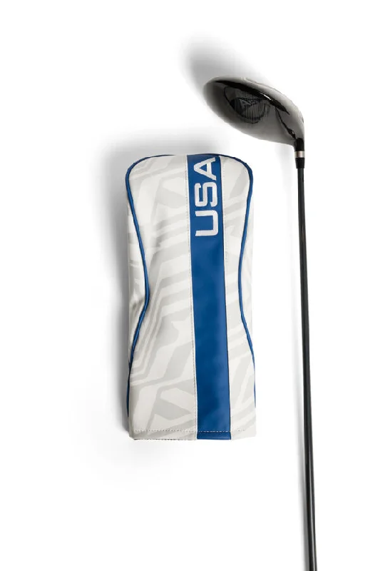 The USA GOLF Driver Cover