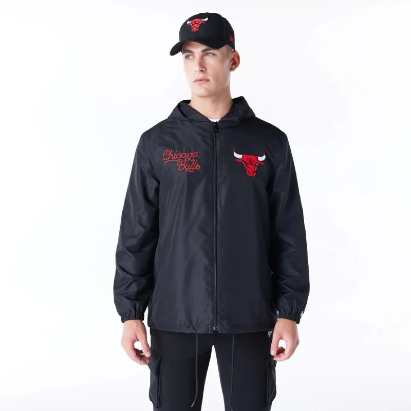 Chicago Bulls NBA Graphic Black Jacket