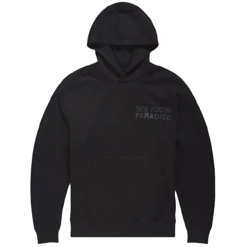 Kids Jordan Craig Paradise Tonal Pullover Hoodie (Black) 8862HK