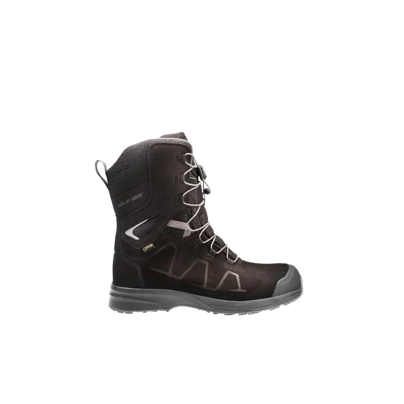 Solid Gear by Snickers 61010 Talus GTX High Leg Gore Tex Lined Waterproof S3 Wide Fit Winter Safety Boots