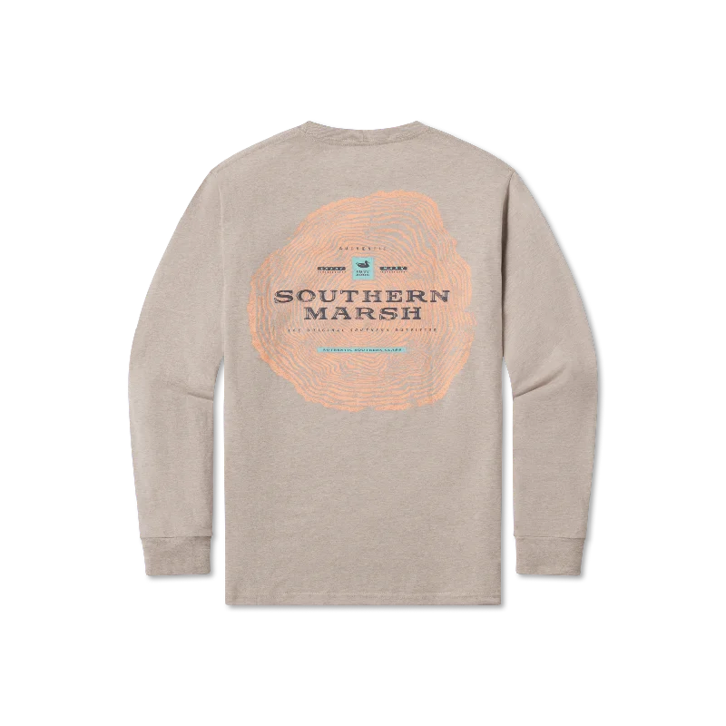 Origins Crosscut Tee - Long Sleeve