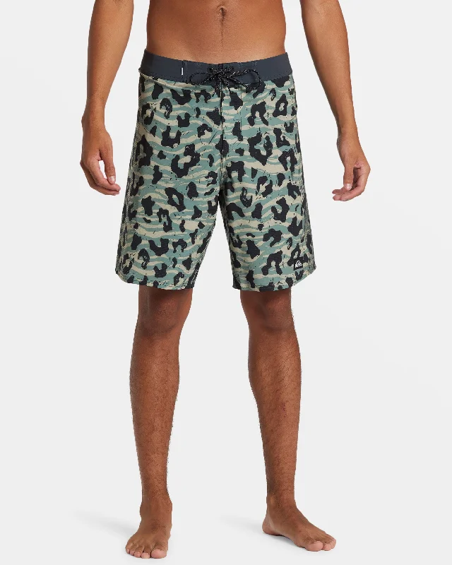 Highline Arch 19" Boardshorts - Desert Sage