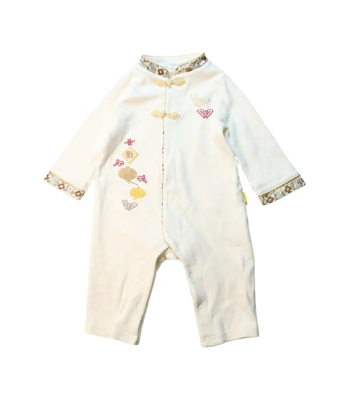 Mides Long Sleeve Jumpsuit 12M