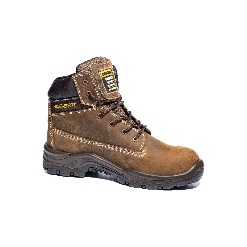 Buckbootz LACERZ S7S Metal Free Waterproof Buckler Safety Boots