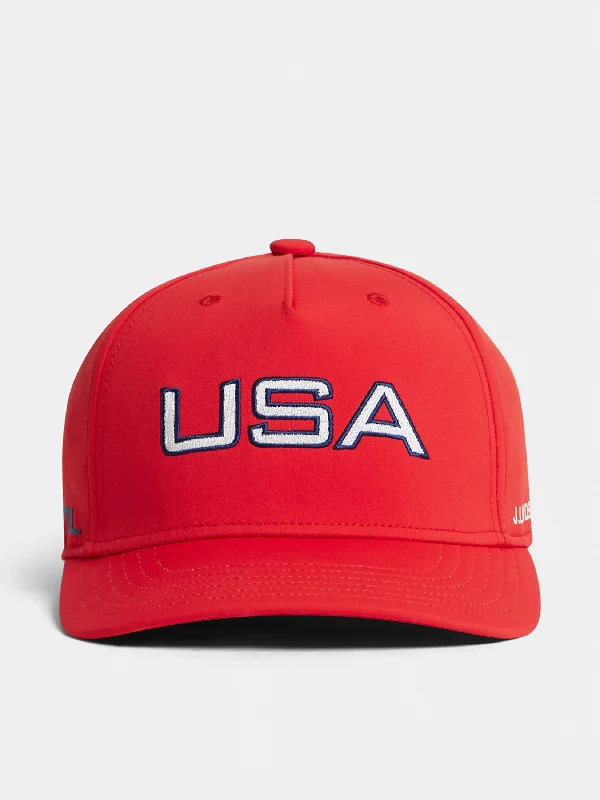 The USA GOLF Heath Cap