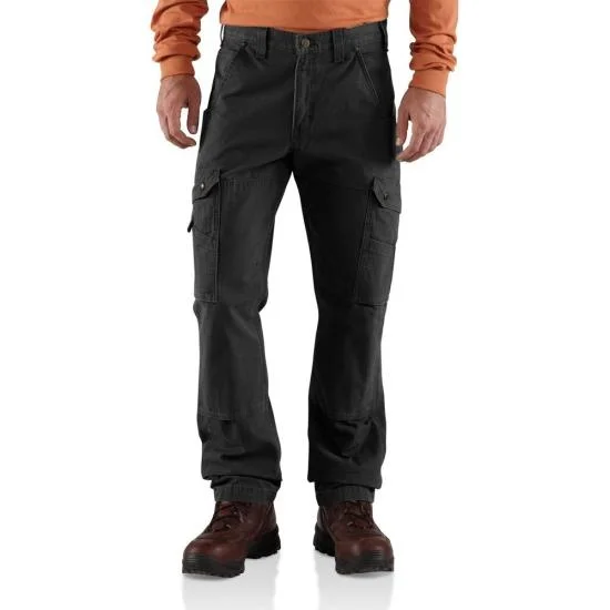 Men's Rugged Flex Relaxed Fit Ripstop Cargo Work Pant