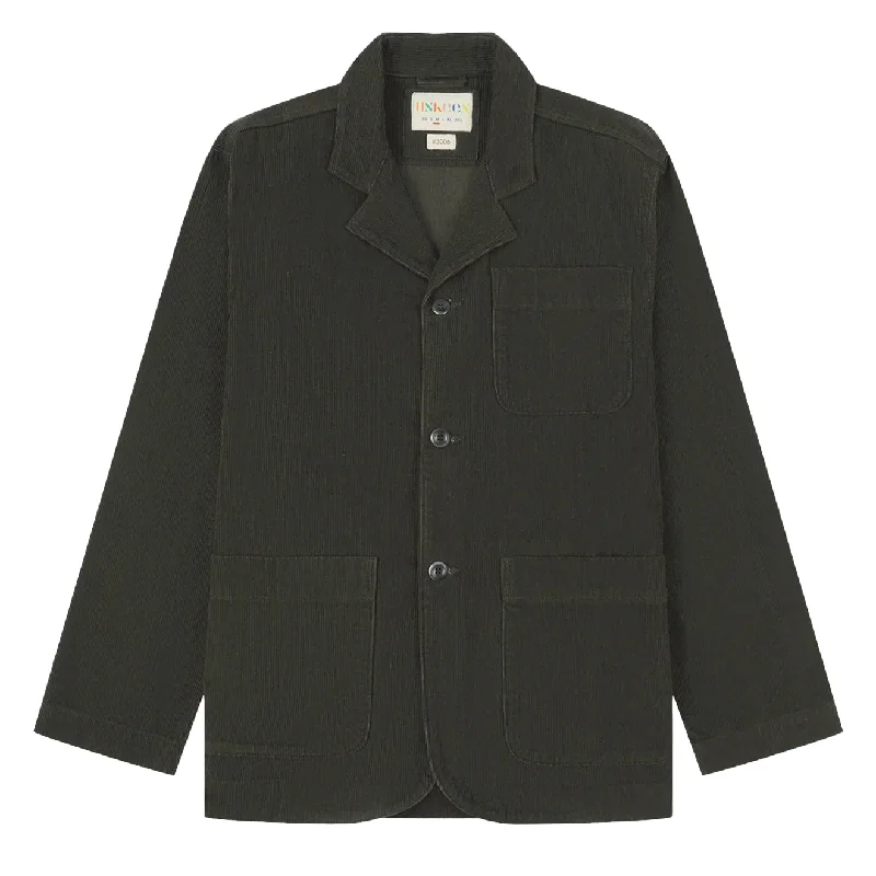 Uskees Cord Blazer Seaweed