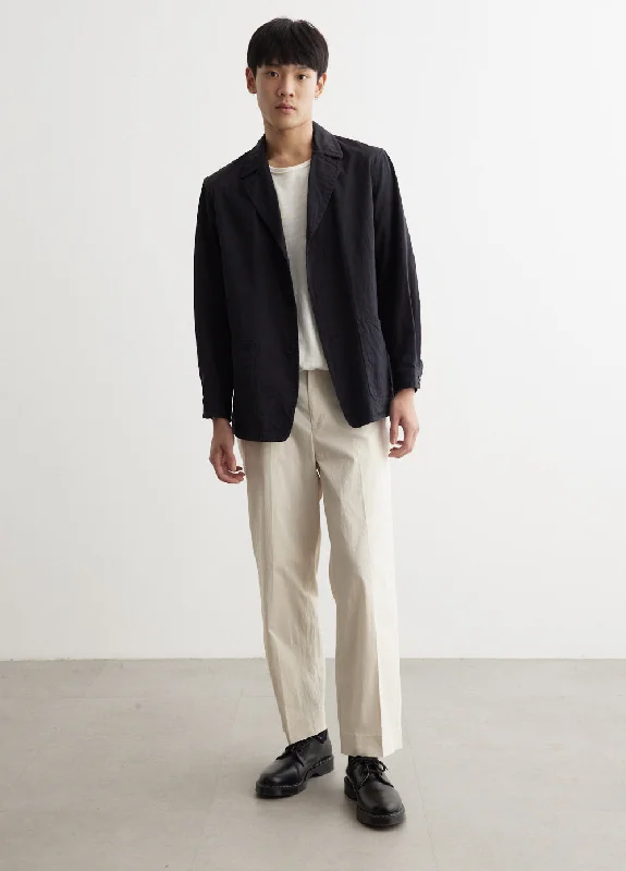 Cotton 3 Button Jacket