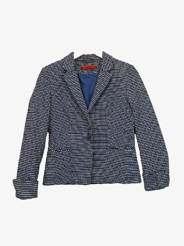 Hugo Boss Asima Pique Blazer Size 8