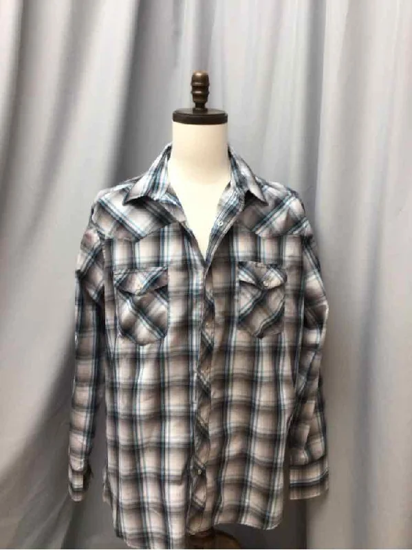 SIZE X LARGE WRANGLER Men's SHIRTS